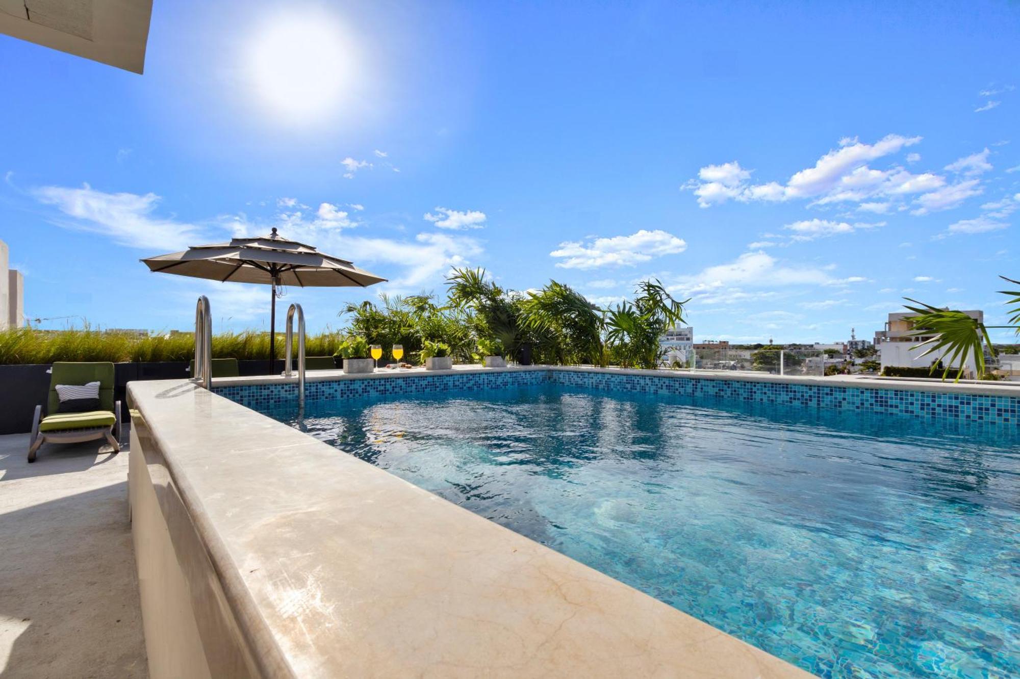 Ocean Boutique Condos Πλάγια Ντελ Κάρμεν Εξωτερικό φωτογραφία
