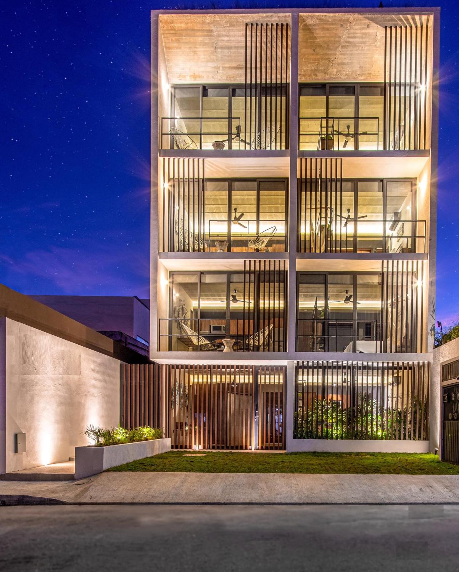 Ocean Boutique Condos Πλάγια Ντελ Κάρμεν Εξωτερικό φωτογραφία